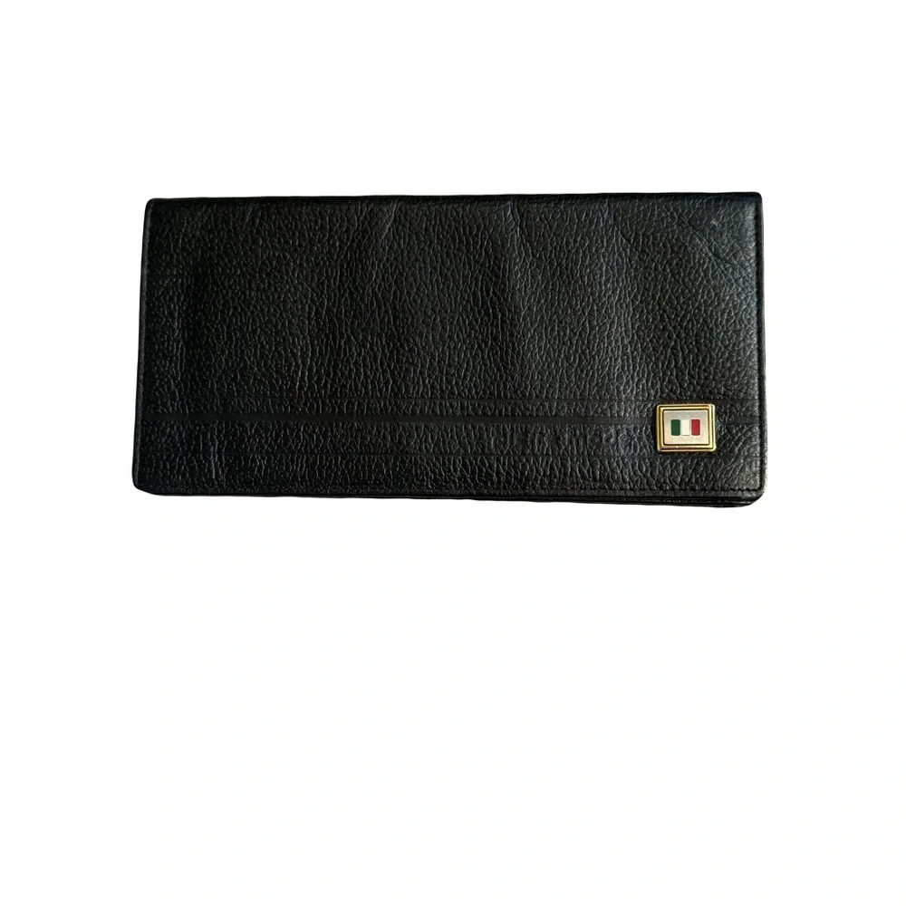 Pierre Mode Italy Leather Bi-fold Elegant Black Wallet